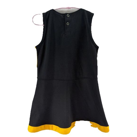 NFL Pittsburgh Steelers Girls Cheerleader Cheer Captain Dress Size 4T Toddler - Picture 7 of 7